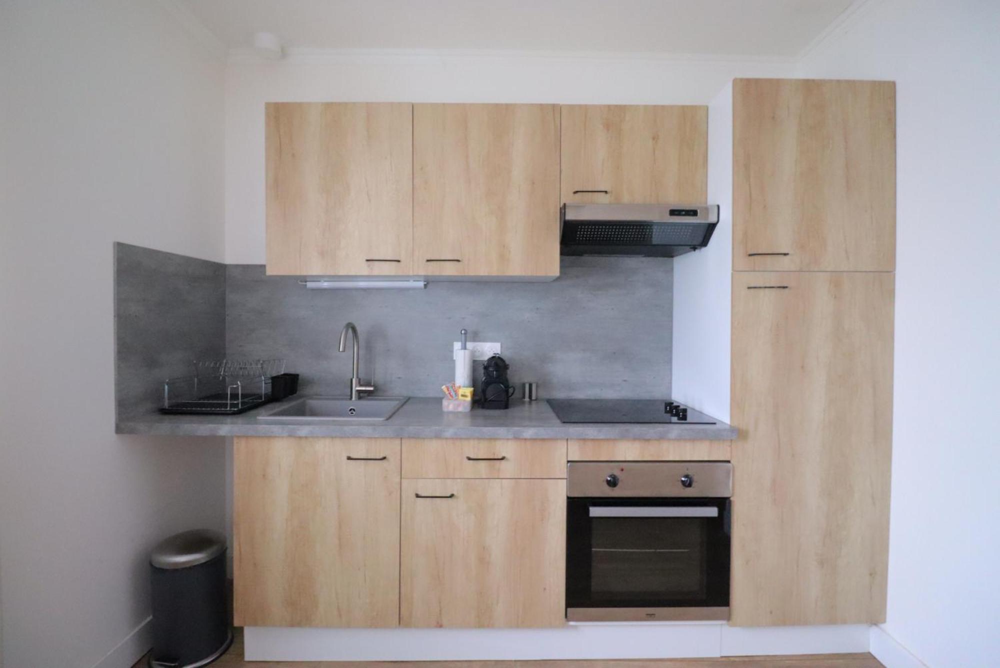 Le Neo - Studio Chic Avec Sa Cour Privative Et Fibre Bergerac Exterior photo